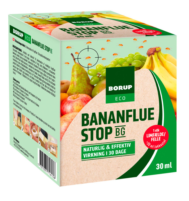 Borup ECO Bananflue Stop 45 ml